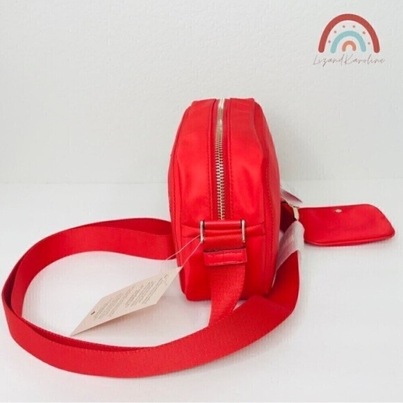 New! Kate Spade Currant Jam Chelsea Camera Crossbody Bag - Picture 4 of 16